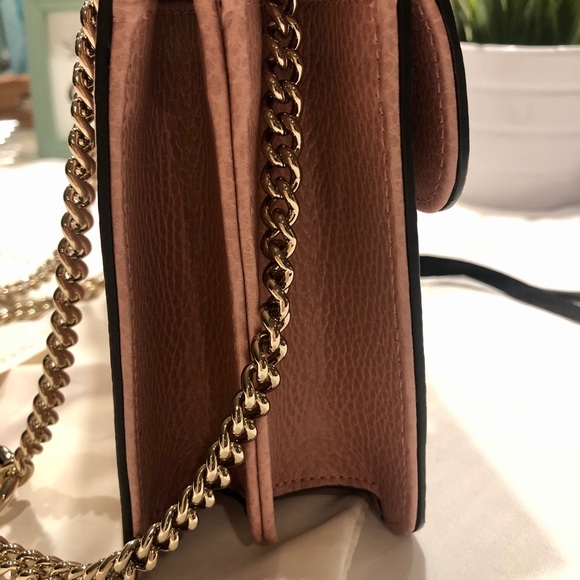 Gucci Dollar Calf Soft Pink Handbag 510304 - Picture 14 of 16